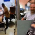 Rajkot Domestic Violence Case : રાજકોટમાં પતિનો હેવાની ચહેરો! શિક્ષિકા સાથે અફેરનો વિરોધ કરતાં પત્નીનું ગળું દબાવી ઢોર માર માર્યો, ઘટના CCTVમાં કેદ