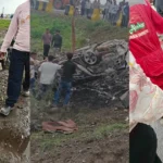 Ahmedabad Bhavnagar એક્સપ્રેસવે પર ભયાનક અકસ્માત: કારમાં આગ લાગતાં માતા અને એક વર્ષના પુત્રનું કરૂણ મોત