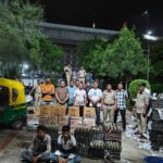 BANASKANTHA NEWS: ચોમાસાની સીઝનને લઇ બનાસકાંઠા જિલ્લામાં રેસ્ક્યુ ટીમ તૈનાત કરાઇ 1 BANASKANTHA NEWS: પાલનપુરના એસબીપુરા પાટિયા પાસે વિદેશી દારૂની ખેપ મારતું ડાલું ઝડપાયું