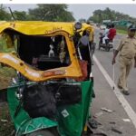 Banaskantha ST bus-Rickshaw Accident : બનાસકાંઠામાં મધરાતે ST બસે રિક્ષાનો કચ્ચરઘાણ બોલાવ્યો, ત્રણના ઘટનાસ્થળે મોત; 6ની હાલત ગંભીર