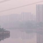 Air Pollution Spikes in Mumbai : મુંબઈ અને અમદાવાદમાં હવાની ગુણવત્તા કથળી! શિયાળા પહેલાં જ પ્રદૂષણ વધતાં શ્વાસ લેવામાં મુશ્કેલી