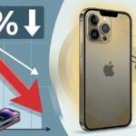 iPhone Sales Drop : iPhone ખરીદવાથી દૂર રહ્યા ગ્રાહકો? દિવાળી સેલમાં વેચાણ 30% ઘટ્યું, એપલ માટે વધી મુશ્કેલી!